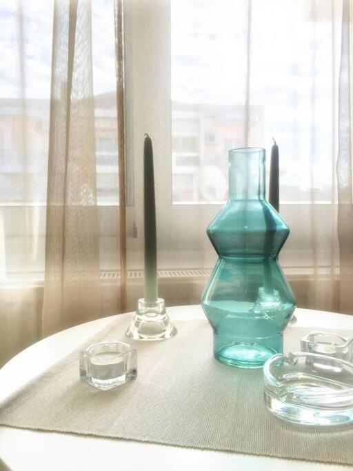 Emerald Mini Suite:Your Deluxe Studio In Kalamaria Thessaloniki Buitenkant foto